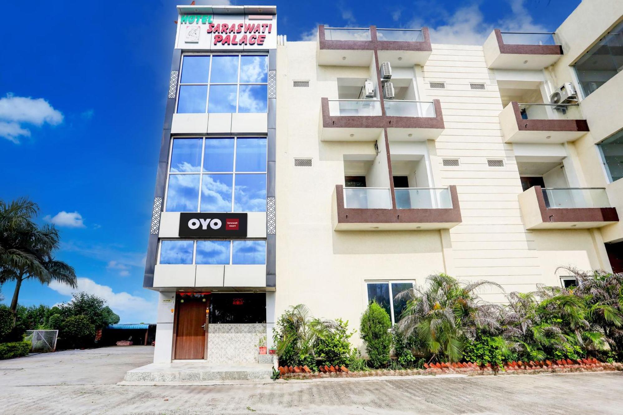 Hotel O Saraswati Resort Kota  Exteriér fotografie