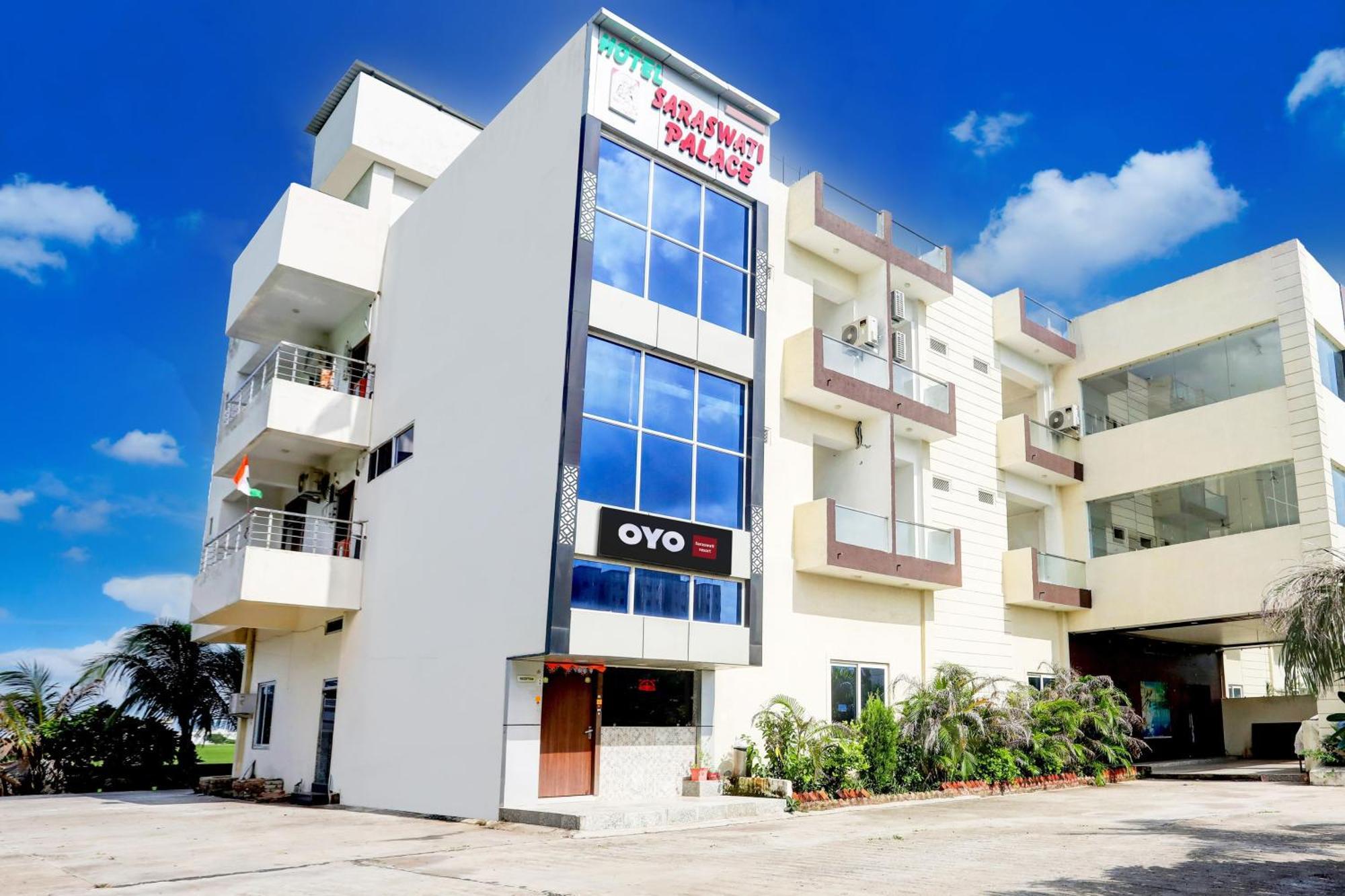 Hotel O Saraswati Resort Kota  Exteriér fotografie